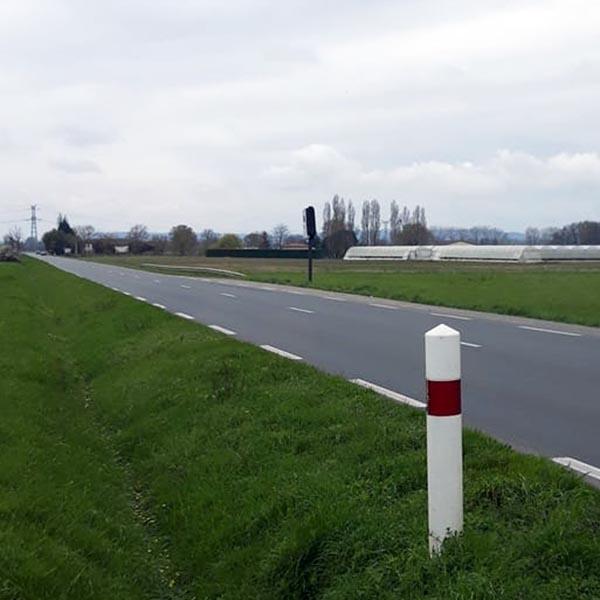 Photo du radar automatique de Lafitte-sur-Lot (D666)