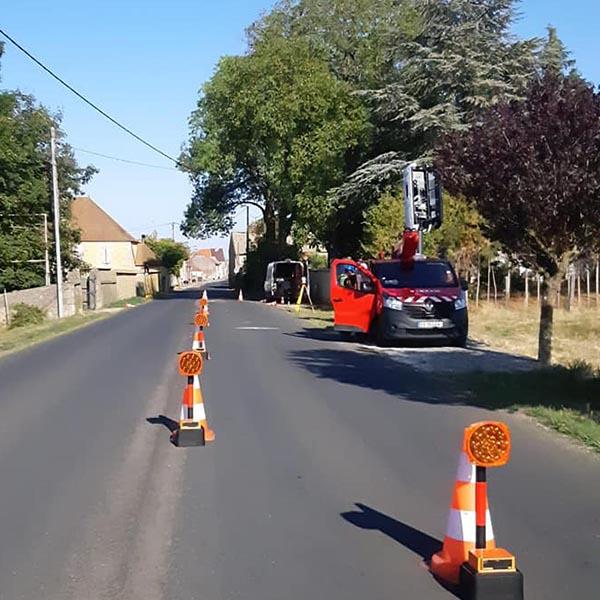 Photo 1 du radar automatique de Prez-sous-Lafauche