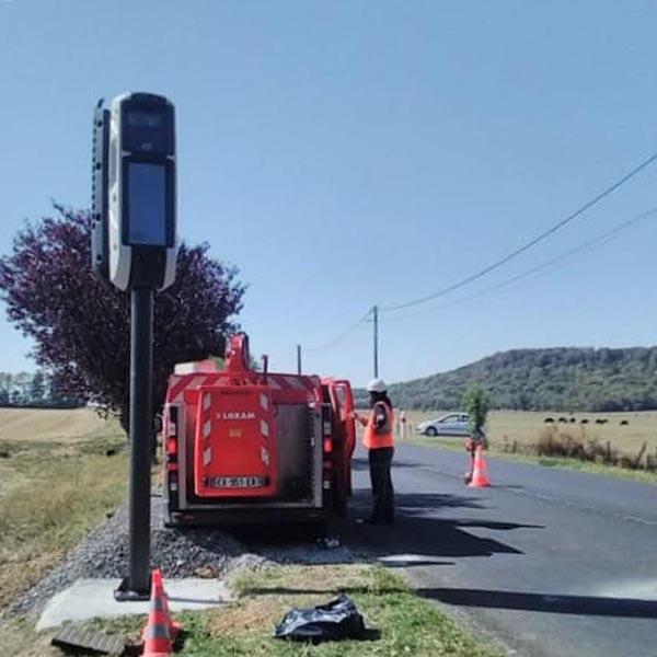 Photo 1 du radar automatique de Prez-sous-Lafauche