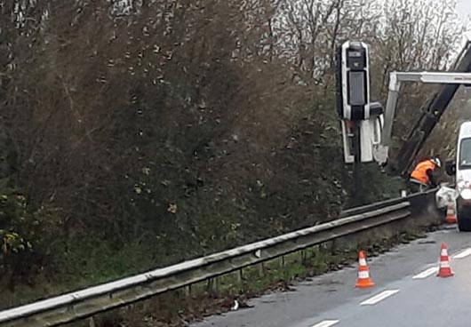 Photo 1 du radar automatique de Lcousse