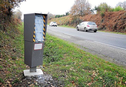 Photo du radar automatique de Kervignac (D781)