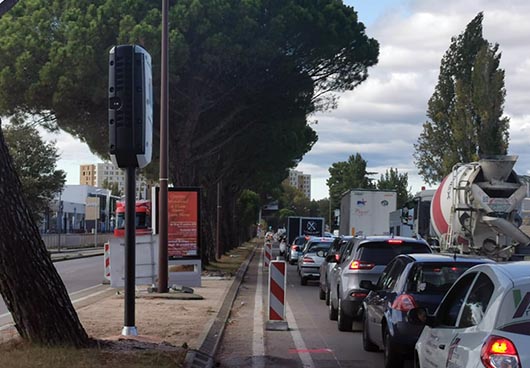 Photo du radar automatique de Avignon (D907)