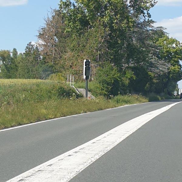 Photo du radar automatique de Bost (D907)