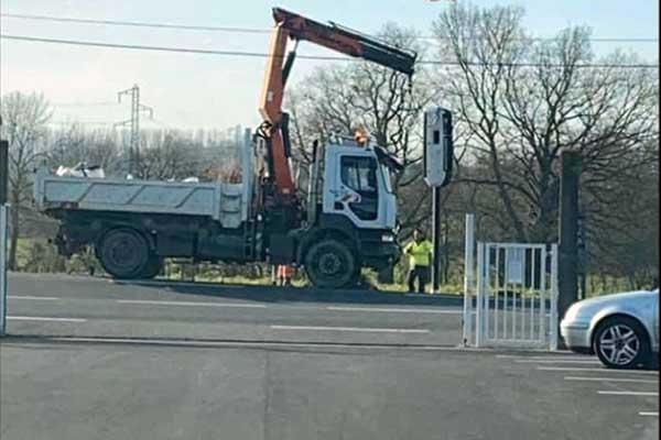 Photo du radar automatique de Dols (D925)