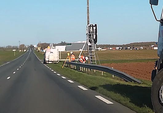 Photo 2 du radar automatique de Doix-les-Fontaines