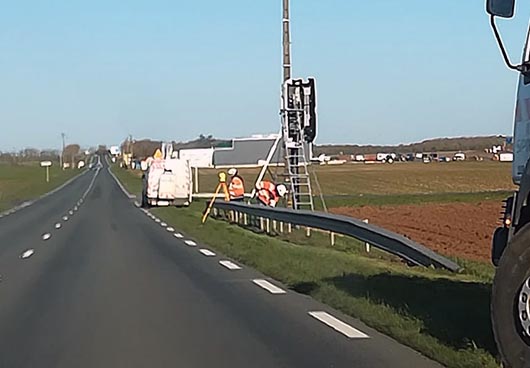 Photo 1 du radar automatique de Doix-les-Fontaines