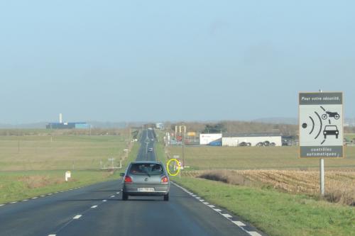 Photo 1 du radar automatique de Doix-les-Fontaines