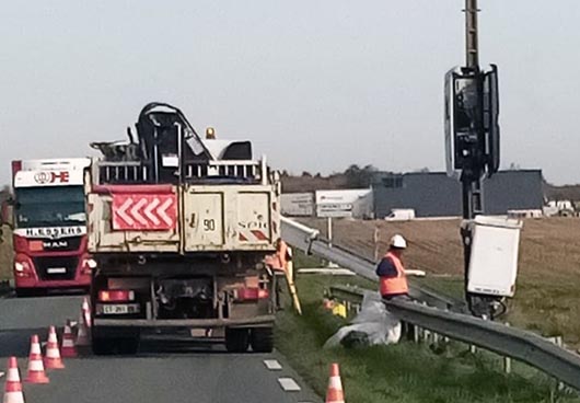 Photo 3 du radar automatique de Doix-les-Fontaines