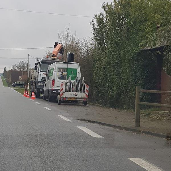 Photo du radar automatique de Le Pin-la-Garenne (D938)