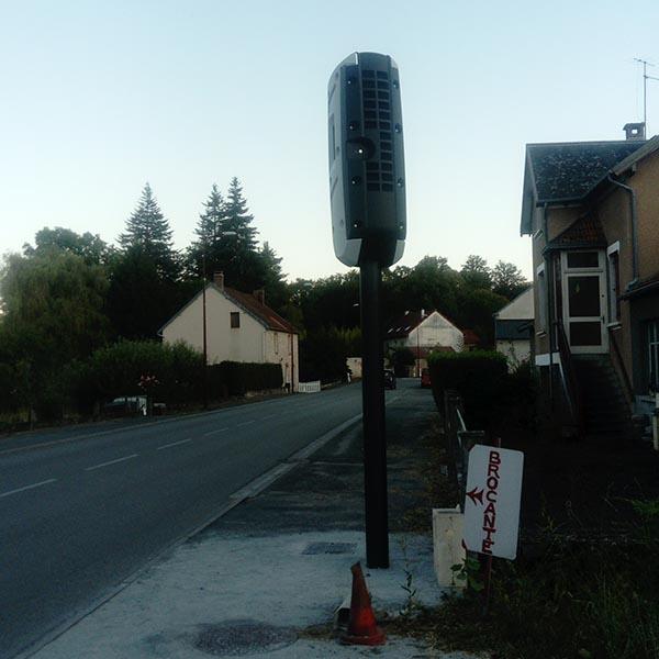 Photo 1 du radar automatique de Glnic