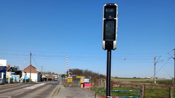 Photo 1 du radar automatique de Strazeele