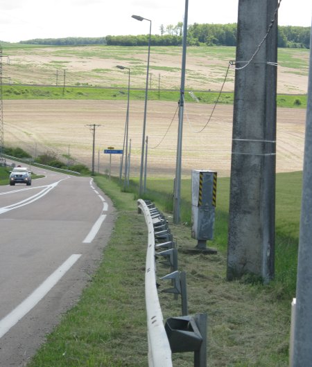 Photo 1 du radar automatique de Tonnerre