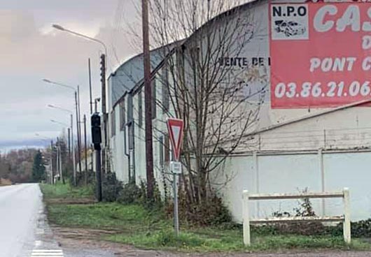 Photo du radar automatique de Challuy (D976)