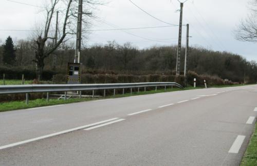 Photo 1 du radar automatique de Sauvigny-les-Bois