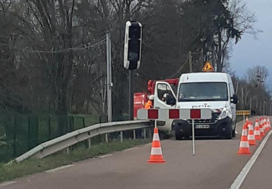 Photo 1 du radar automatique de Sougy-sur-Loire