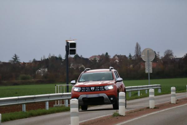 Photo du radar automatique de Fenay (M996)