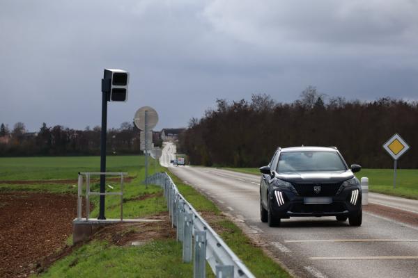 Photo 1 du radar automatique de Fenay