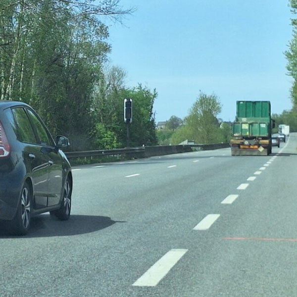 Photo du radar automatique de L�cousse (N12)