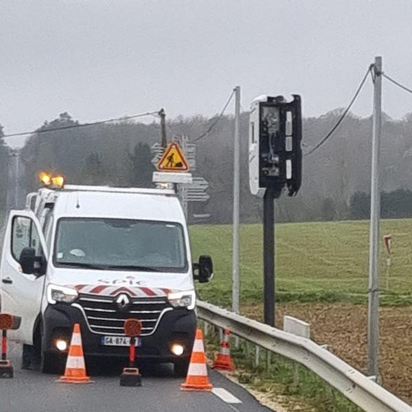 Photo 1 du radar automatique de Oudan