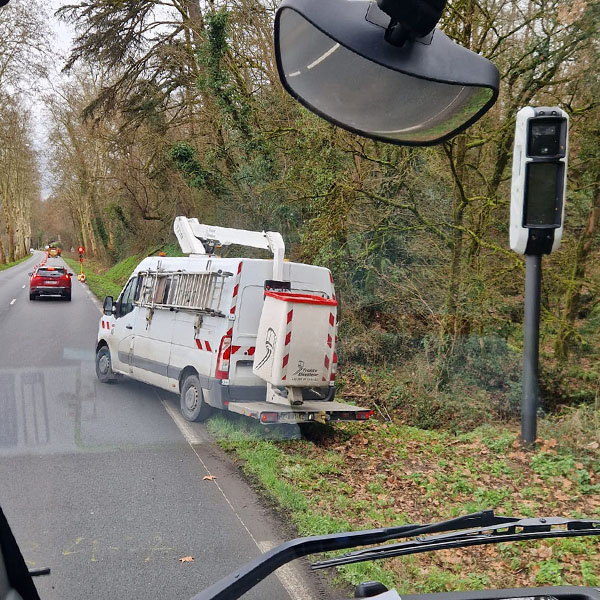 Photo du radar automatique de Moirax (N21)