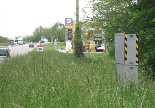 Photo archive 1 du radar automatique de Monteau