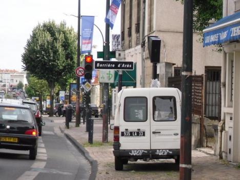 Photo 1 du radar automatique de Bordeaux