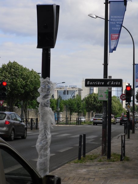 Photo du radar automatique de Bordeaux ()