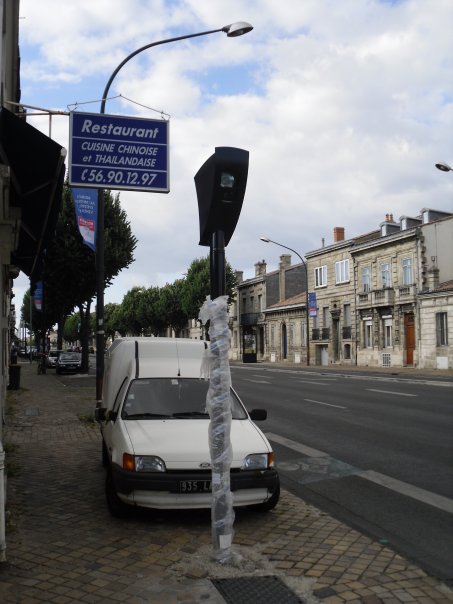 Photo 1 du radar automatique de Bordeaux