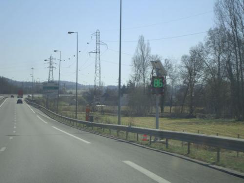 Photo 1 du radar automatique de Brive La Gaillarde