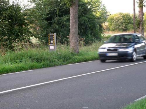 Photo du radar automatique de Chamant (D932a)