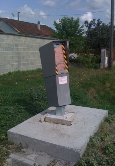 Photo du radar automatique de Parempuyre (D210)