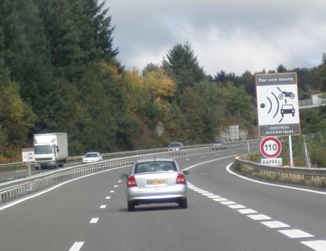 Photo du radar automatique de Thiers (A89)