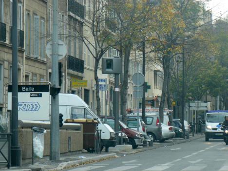 Photo 1 du radar automatique de Marseille