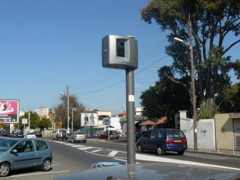 Photo 1 du radar automatique de Marseille