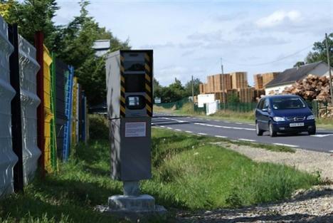 Photo du radar automatique de Saint-Andr-de-Messei (D18)