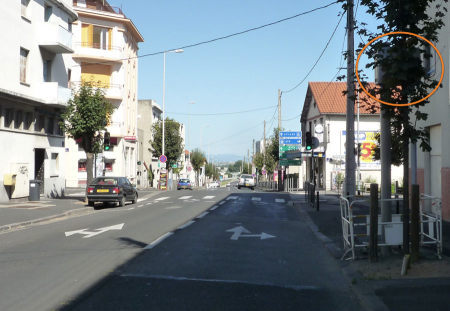 Photo du radar automatique de Clermont-Ferrand ()