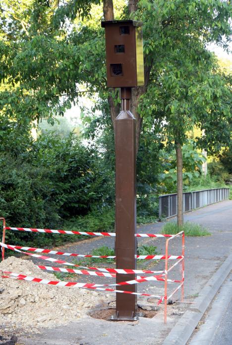 Photo du radar automatique de Bourges (N76)