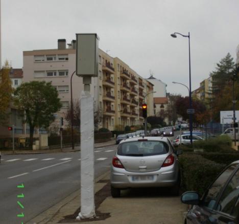 Photo 1 du radar automatique de Metz