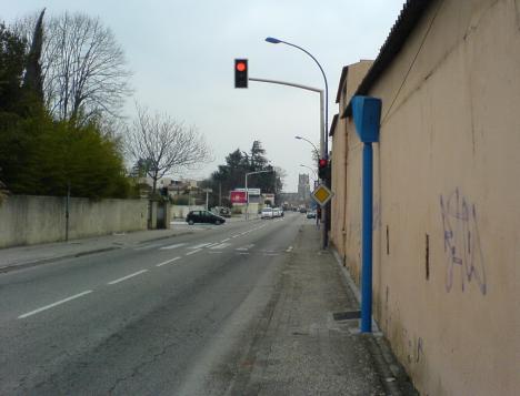 radar feu pont saint esprit