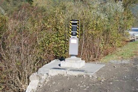 Photo du radar automatique de La Chapelle (D1006)