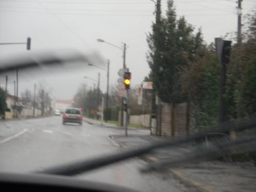 Photo du radar automatique de Dax (D6)