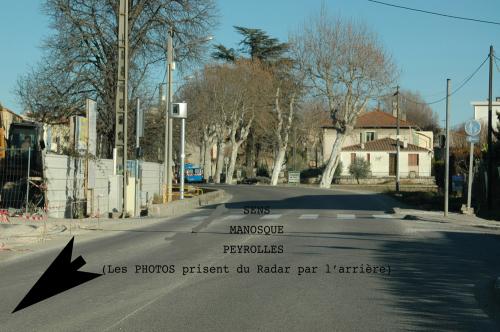 Photo 1 du radar automatique de Peyrolles-en-Provence