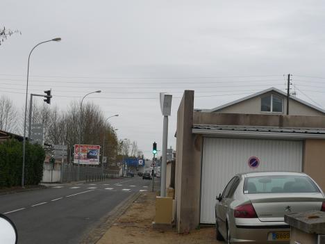 Photo du radar automatique de Mont-de-Marsan ()