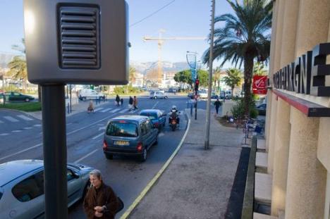 Photo du radar automatique de La Seyne-sur-Mer ()