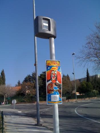 Photo 1 du radar automatique de La Valette-du-Var