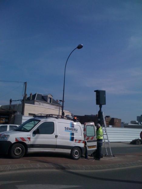 Photo du radar automatique de Montigny-ls-Cormeilles (D14)