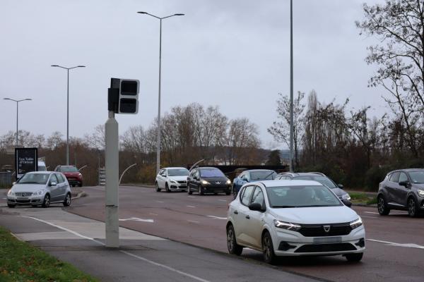 Photo 1 du radar automatique de Dijon
