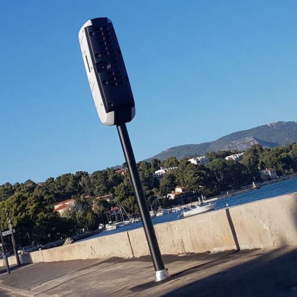 Photo du radar automatique de La Seyne-sur-Mer ()