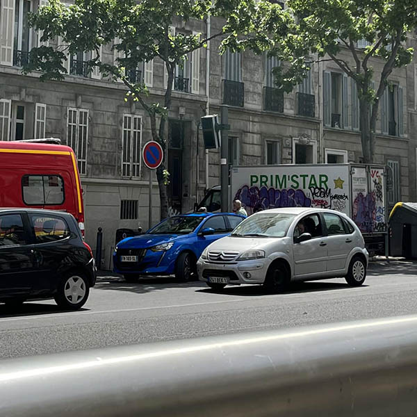 Photo 1 du radar automatique de Marseille