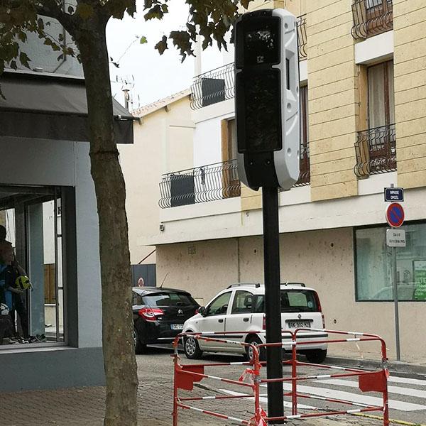 Photo du radar automatique de Port-Saint-Louis-du-Rhne ()